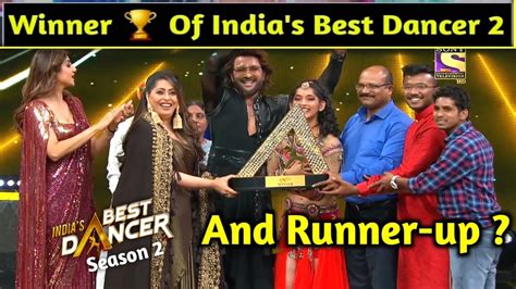 who is the winner of india's best dancer season 2